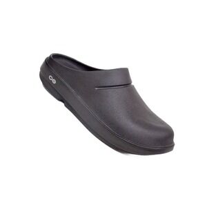 OOFOS OOCloog Black Casual Slip On Recovery Clogs Unisex Women's 10/Mens 8 EU 41